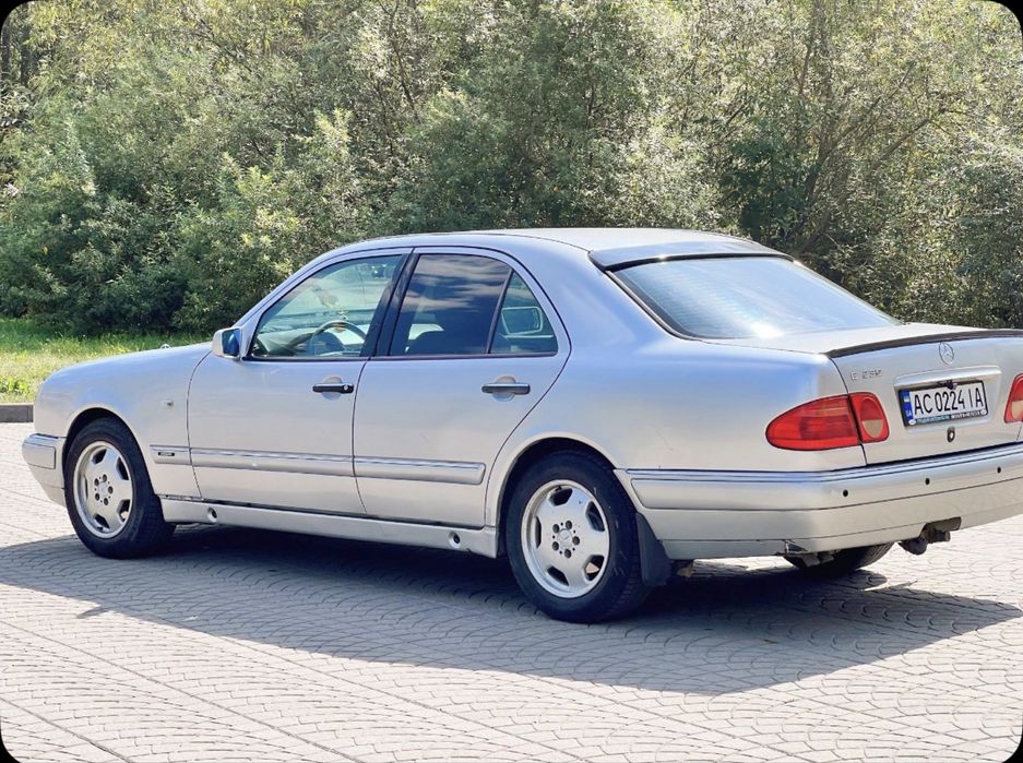 Mercedes-Benz W210 | E230 | M111 | Газ/Бензин