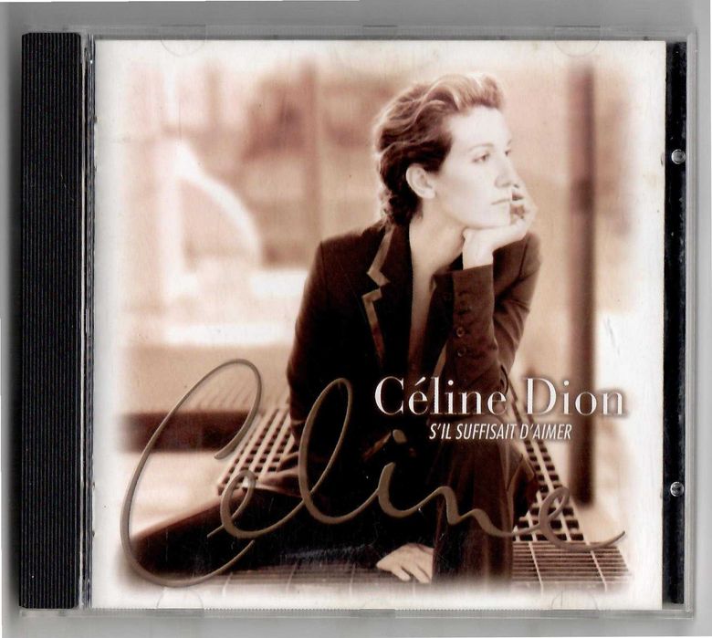 Celine Dion - S'Il Suffisait D'Aimer [CD] [EU]