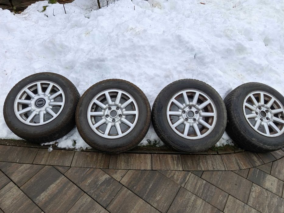 Alufelgi Audi 100/C4, A6/C4