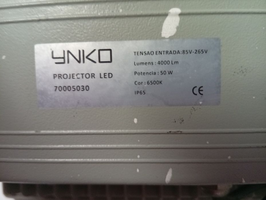 Holofote led 50W