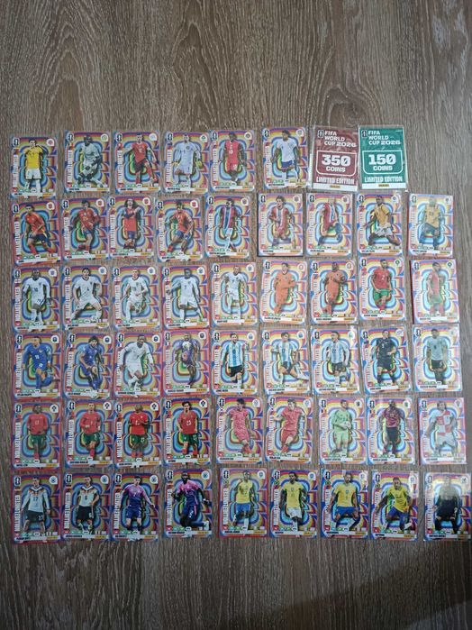 53 Cartas edição limitada adrenalyn XL 26