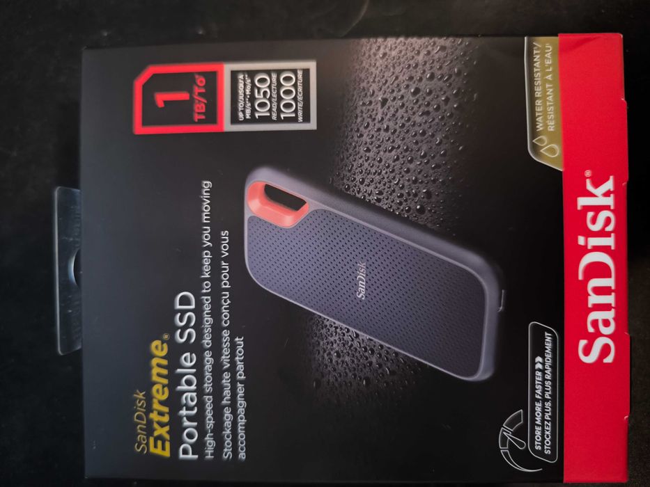 Dysk SANDISK Extreme Portable V2 SSD 1TB