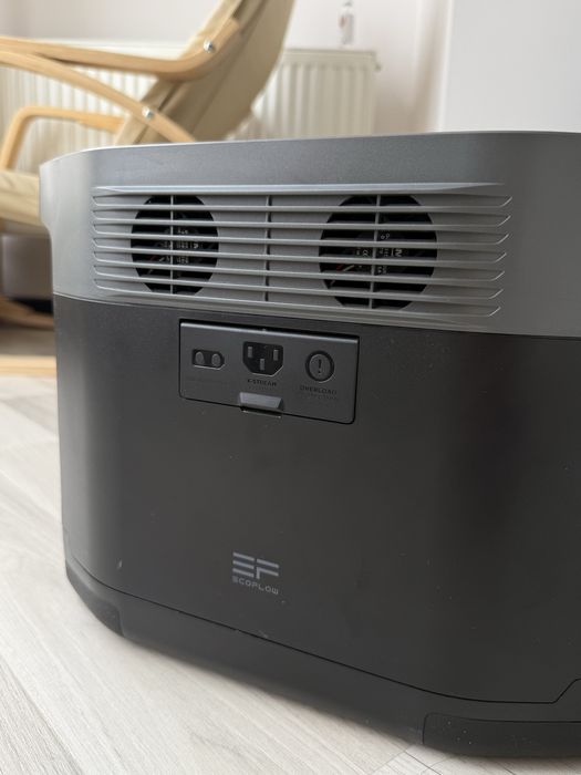 EcoFlow DELTA 1300 (1260 Вт/год) - зарядна станція/європейська версія