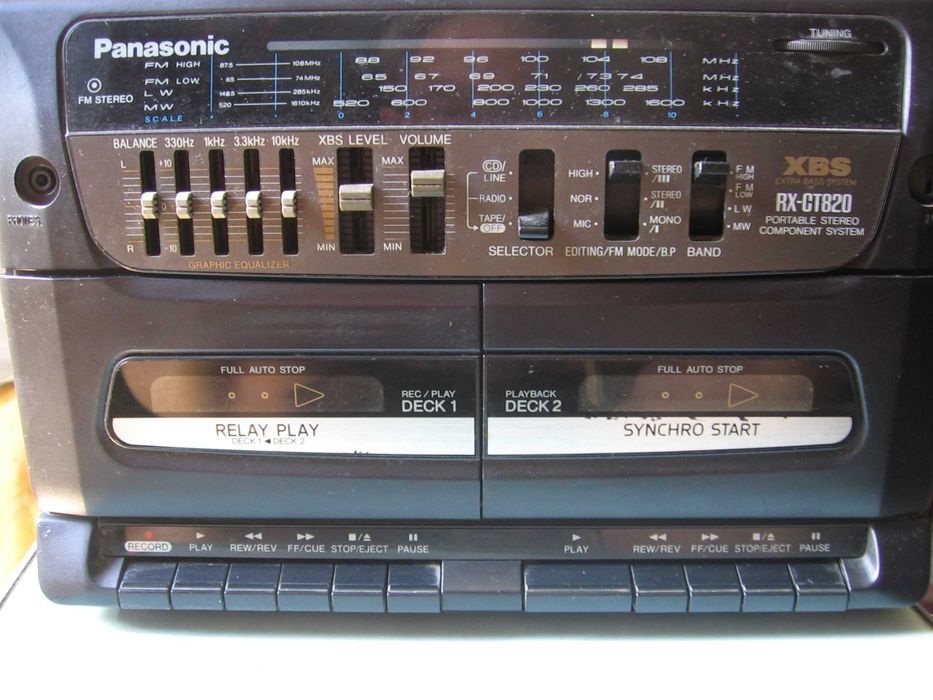 Продам магнитолу Panasonic.