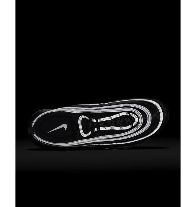Кросівки Nike Air Max 97 black reflective / розміри 41-45