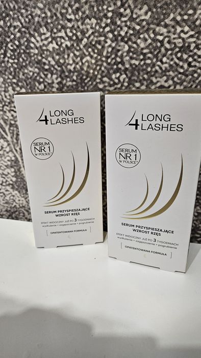 Serum do rzęs long4lashes porost revitalash odżywka  wydłużajaca rzęsy