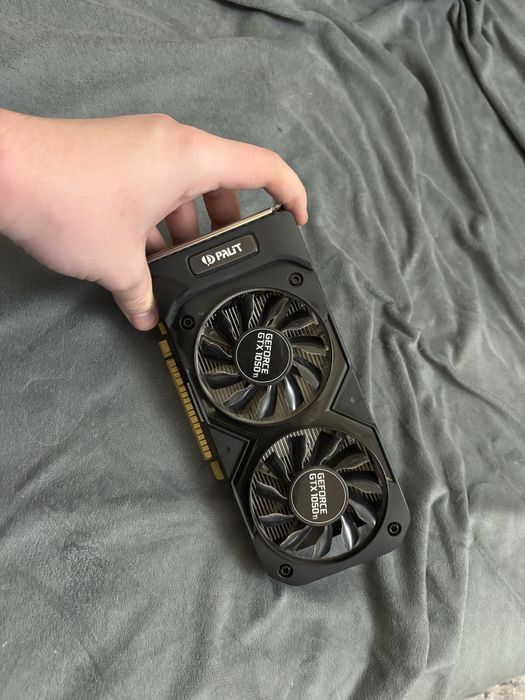 1050ti Palit видеокарта