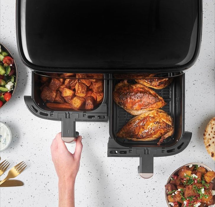 Air Fryer Russell Hobbs 9L Dual – Nova!