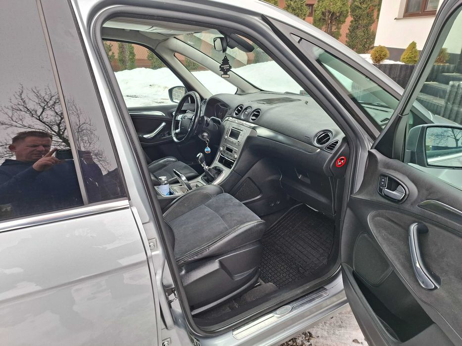 Ford Galaxy MK3 2.0 TDCi 170KM 7os.