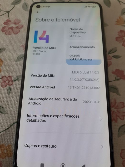 Xiaomi  Mi 11 Lite 5G