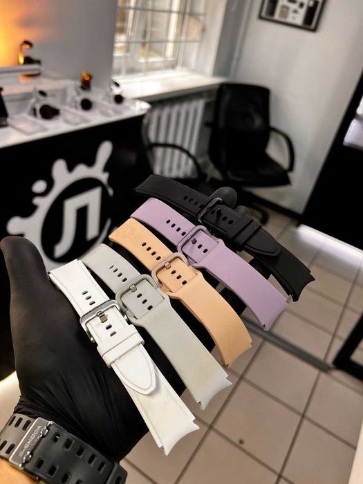 Оригінальні ремінці Samsung до годинників (деталі в описі)