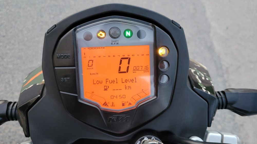 KTM Duke390 з Японії