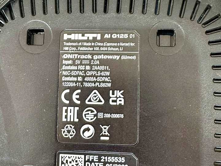 Bramka Bluetooth HILTI AI G125