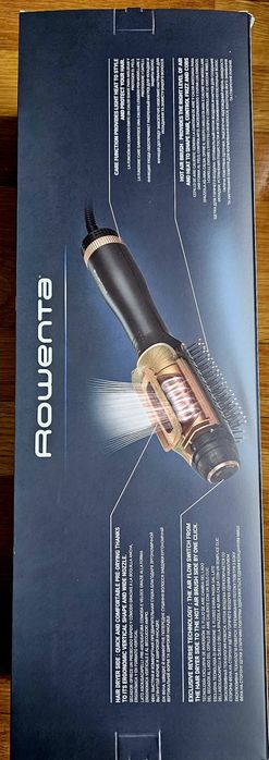 Escova modeladora Reverso Rowenta 2 in 1