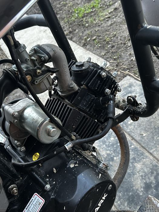 Мотоцикл Spark 125