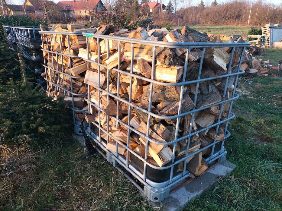 Drewno opałowe liściasty mix