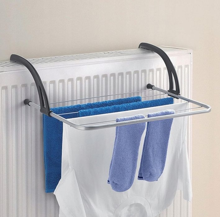 solidna suszarka na pranie balkon grzejnik swiss