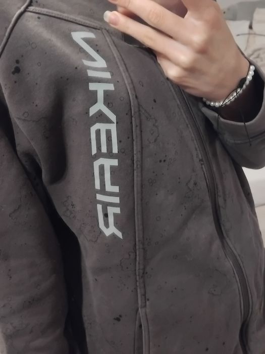Bluza z nike szara
