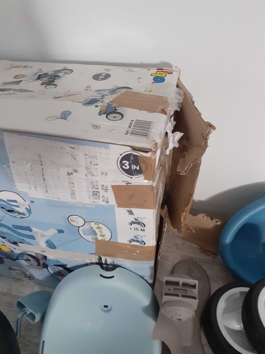 Smoby  Be Move Komfort Rowerek Trójkołowy dla dzieci