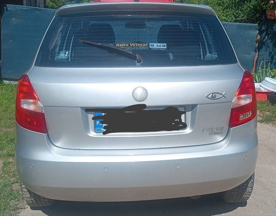 Skoda Fabia II 1.4 TDi