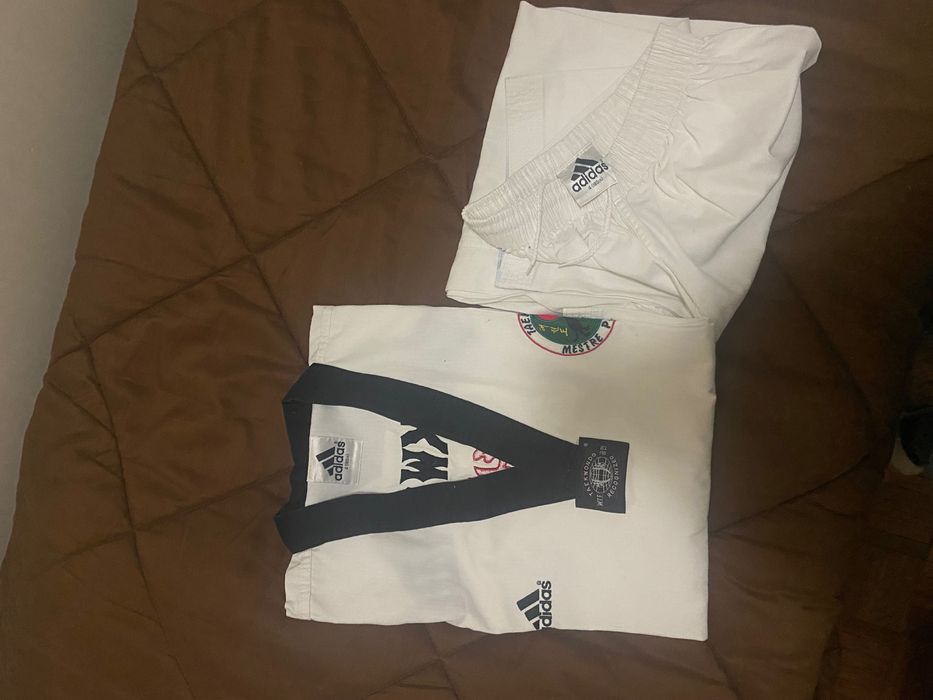 Dobok taekwondo adidas tamanho 4 (180cm)