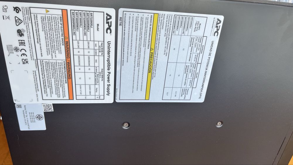 UPS APC 2200xli 240v