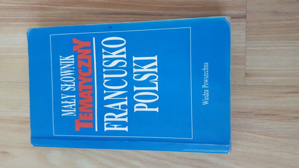 Słownik tematyczny francusko-polski