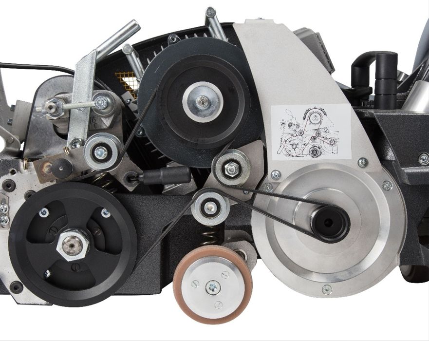 Pallmann Cobra. Машинка для циклевки паркета