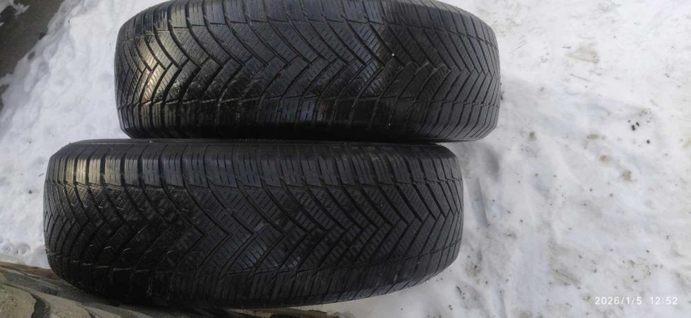 зимові шини IMPERIAL 215/70/16 2 шт.