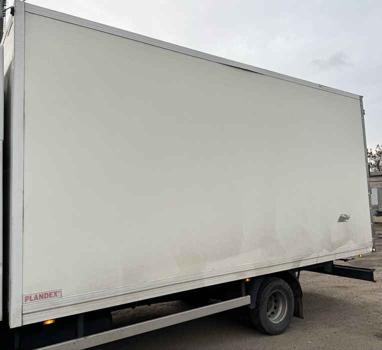 Будка, буда Iveco, Mercedes, Man