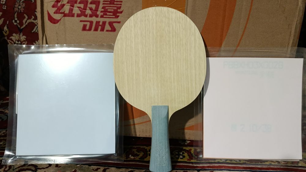 Персональна дошка Ma Long W968 N1+ NEO H3 blue Ma Long 42/2.1+NRO H3 orange Liang Jangkun 38/2.1