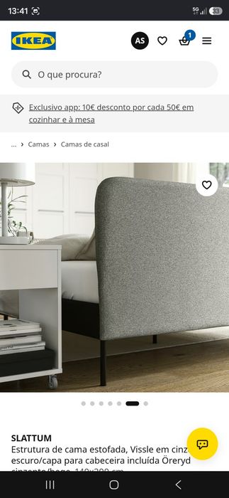 Cama estrado e colchão