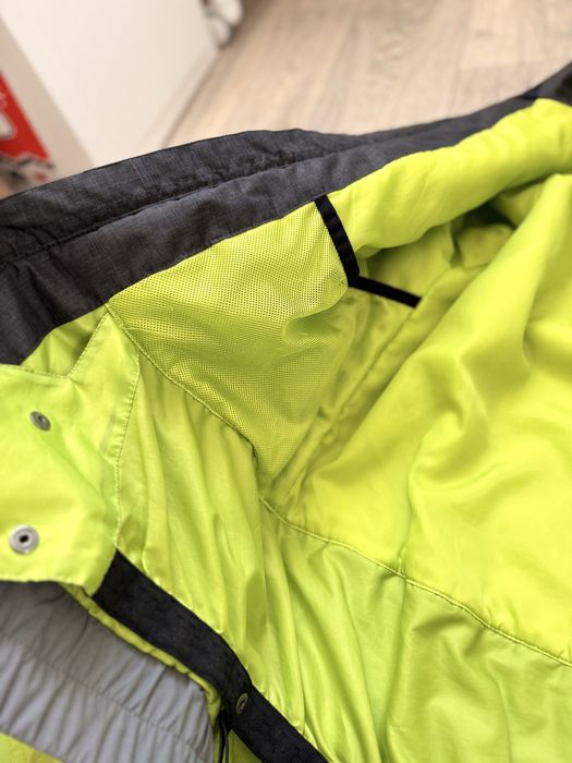 Гірськолижний костюм лижний сноубордичний DC Quiksilver куртка штани