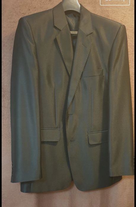 Garnitur męski czarny