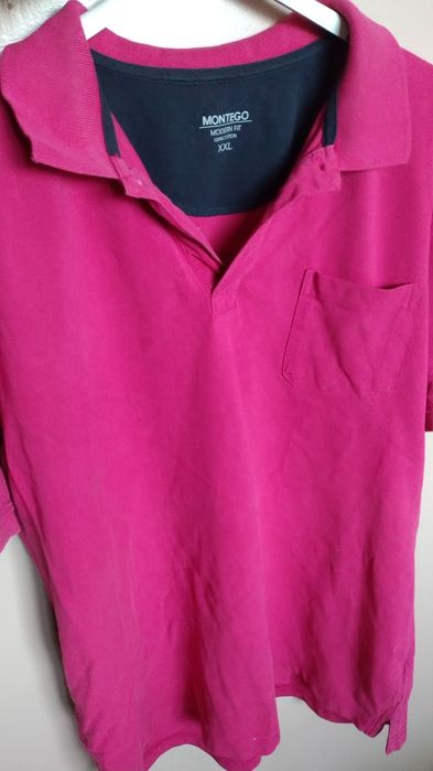 Podkoszulek męski XXL polo