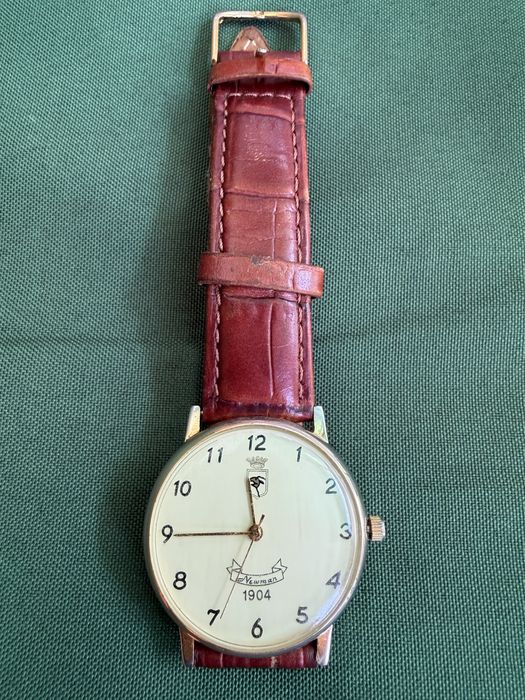 Relógio Newman 1904 Ref. 001 – ETA Swiss Parts – Quartz – Vintage