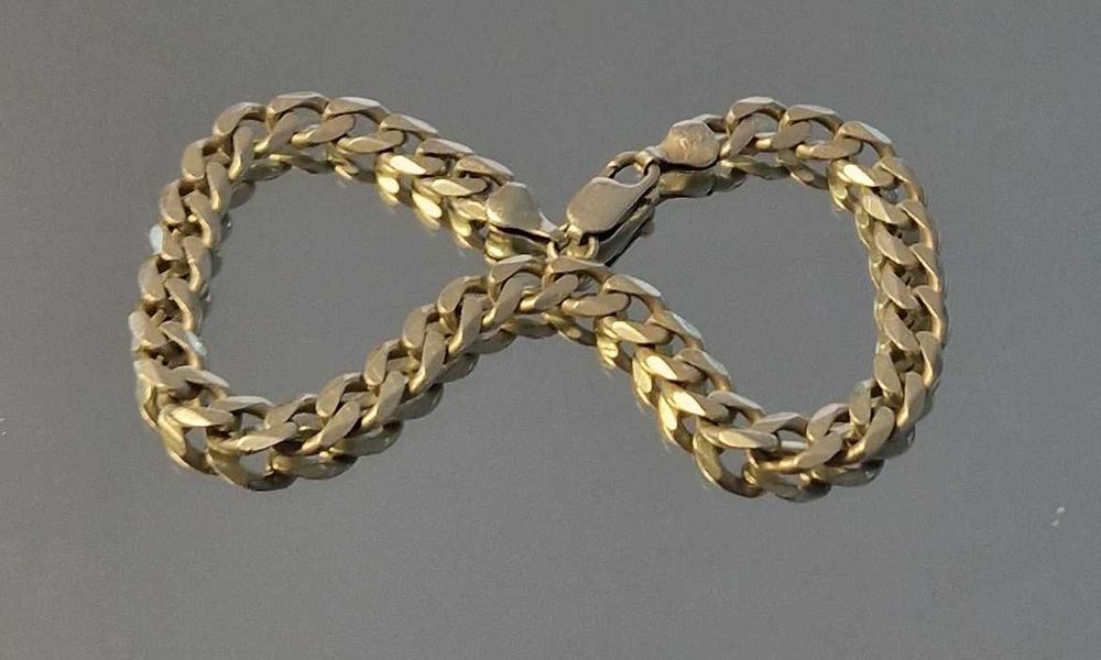 Srebrna bransoletka 925 19,95g 24 cm / Nowy Lombard / TG