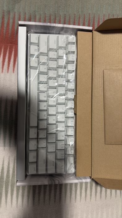 Teclado Gaming RAZER Huntsman Mini (Ótico - Inglês - Branco)