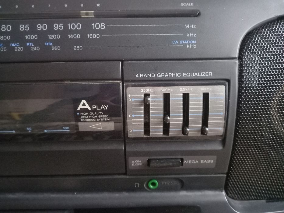 Соні CFS-DW34L магн