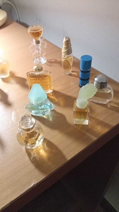 Perfumes (miniaturas) LOTE DE 14 OU VENDA INDIVIDUAL