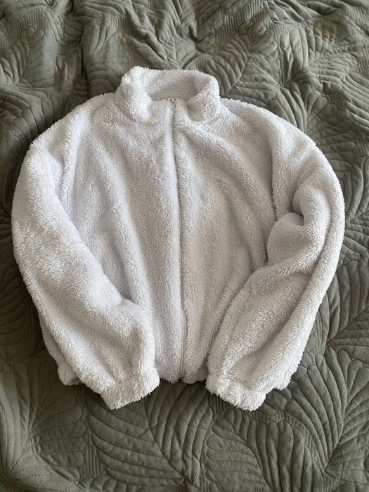 Теплий кардиган на замочку