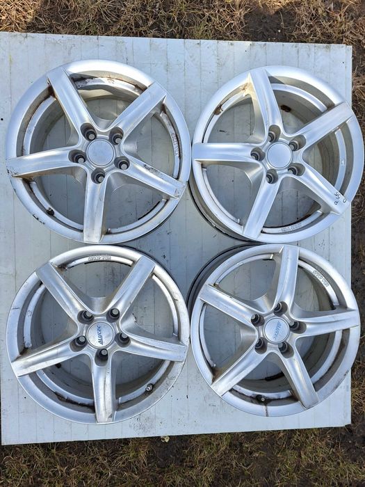 Felgi aluminiowe 16" cali 5x112 Vw, Audi, Mercedes