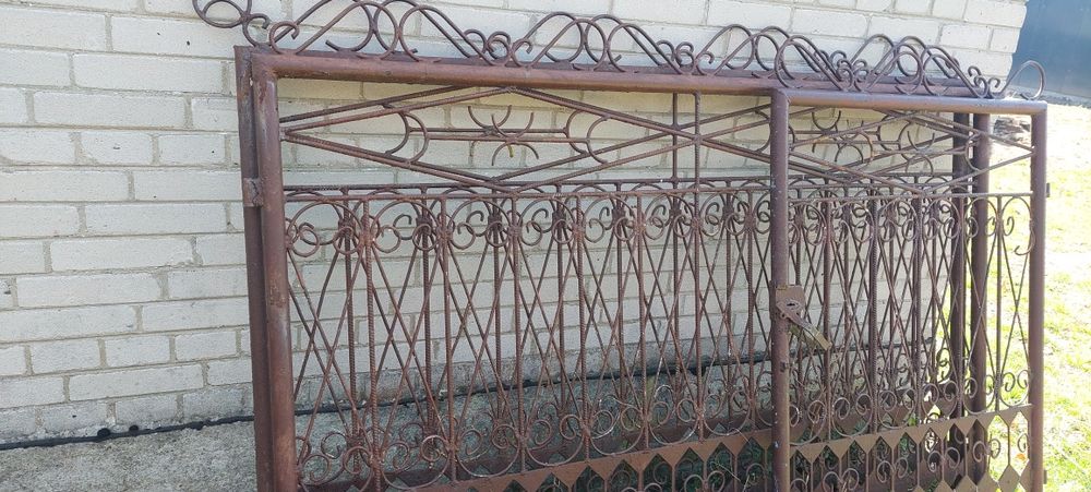 Brama wjazdowa+ furtka