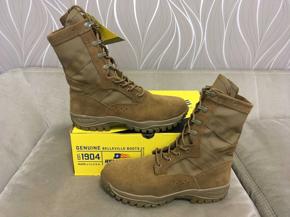 Берці Belleville C320 Made in USA розмір 44 (11W) на стопу 29 см