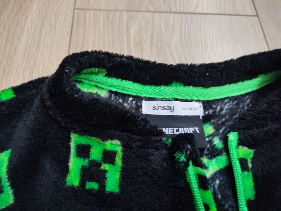 Piżama kombinezon Minecraft 122/128