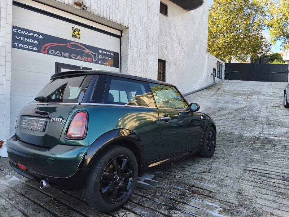 Mini Cooper 1.6 d