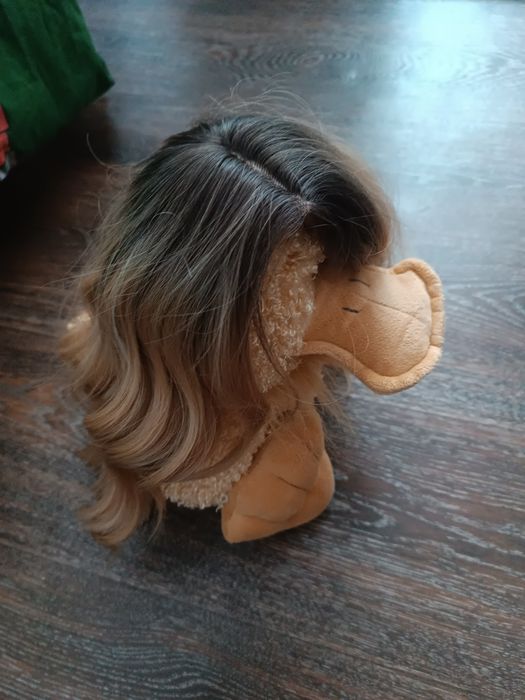 Накладка на голову з волосся