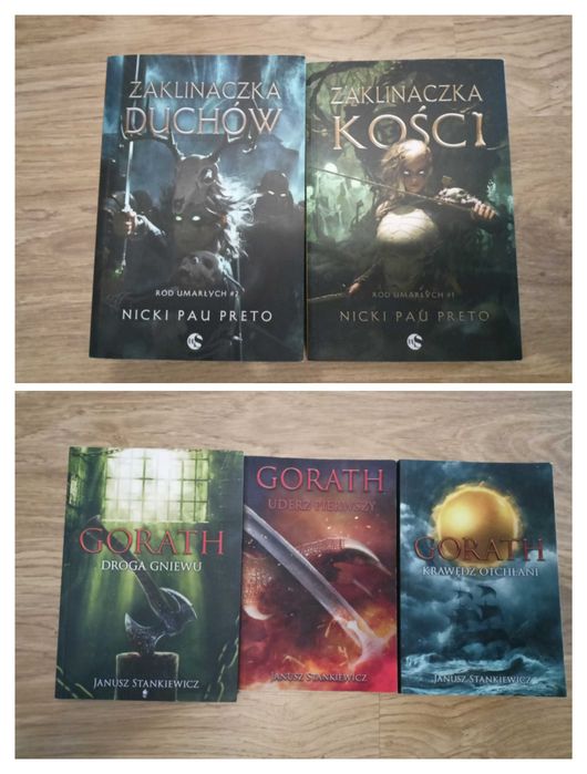 Książki  fantasy