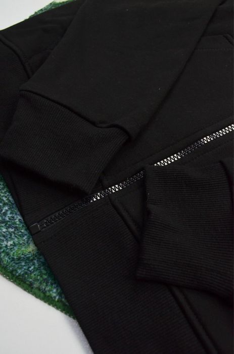 Зіп худі Maison Margiela Zip Hoodie чорна кофта унісекс / Мейсон Маржела зипка худи кофта марджела черная Всі розміри