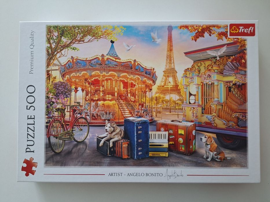 Puzzle 500 Trefl